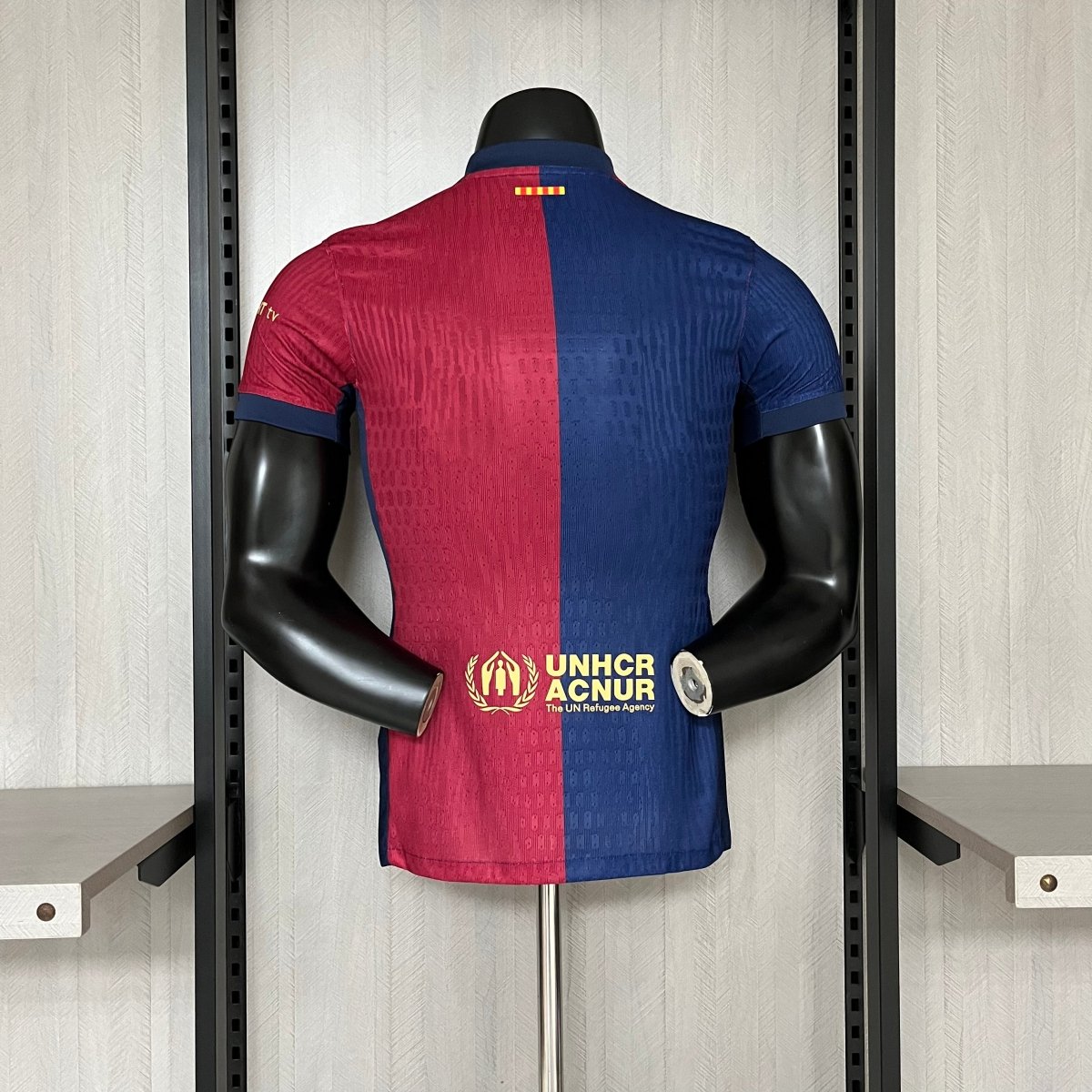 Barcelona Home 24/25 Jogador Nike - Grená