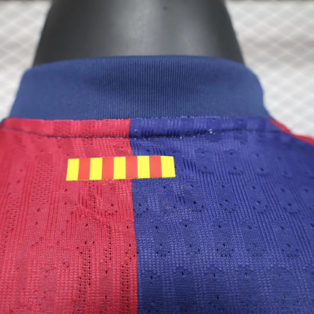 Barcelona Home 24/25 Jogador Nike - Grená
