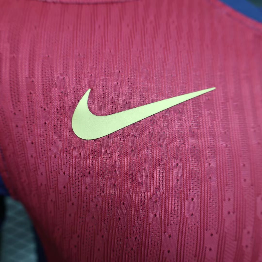 Barcelona Home 24/25 Jogador Nike - Grená