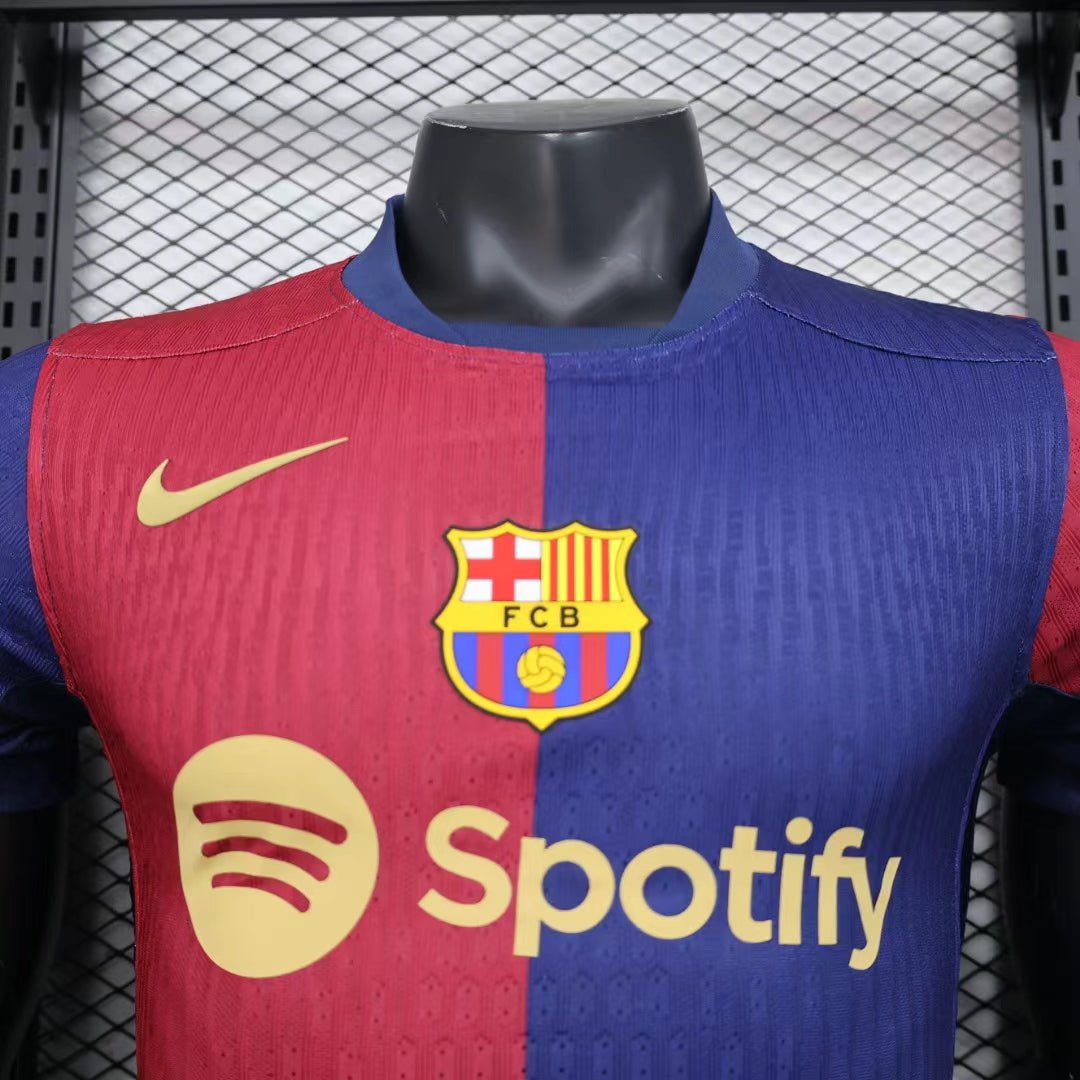 Barcelona Home 24/25 Jogador Nike - Grená