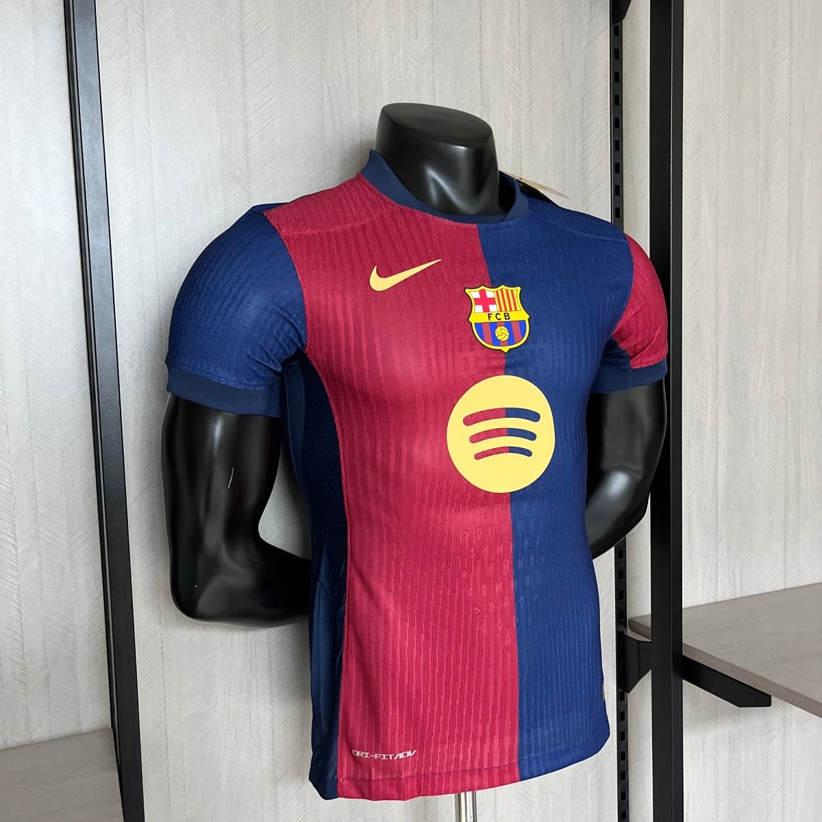 Barcelona Home 24/25 Jogador Nike - Grená