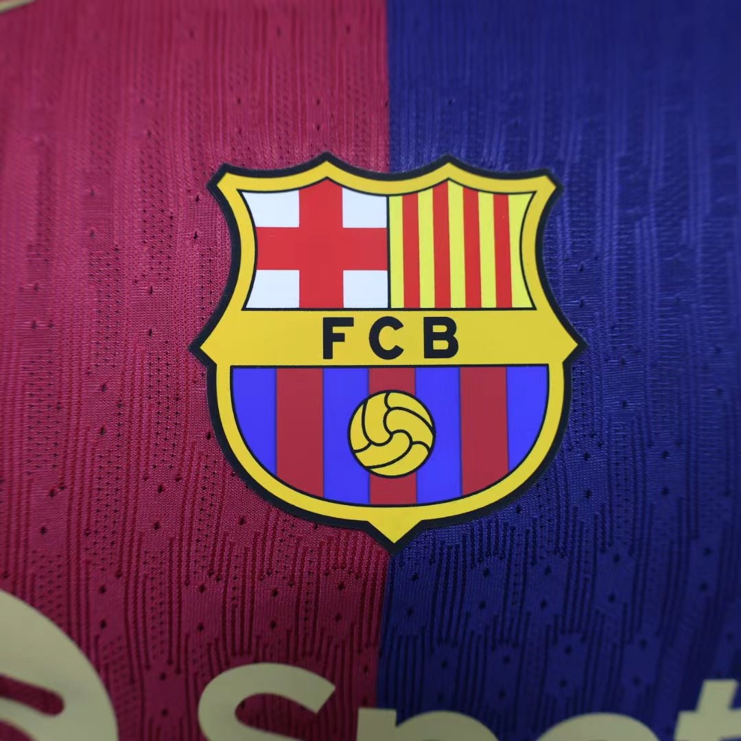 Barcelona Home 24/25 Jogador Nike - Grená