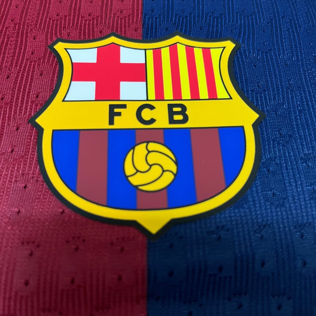 Barcelona Home 24/25 Jogador Nike - Grená
