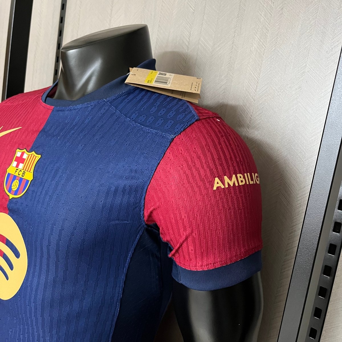 Barcelona Home 24/25 Jogador Nike - Grená