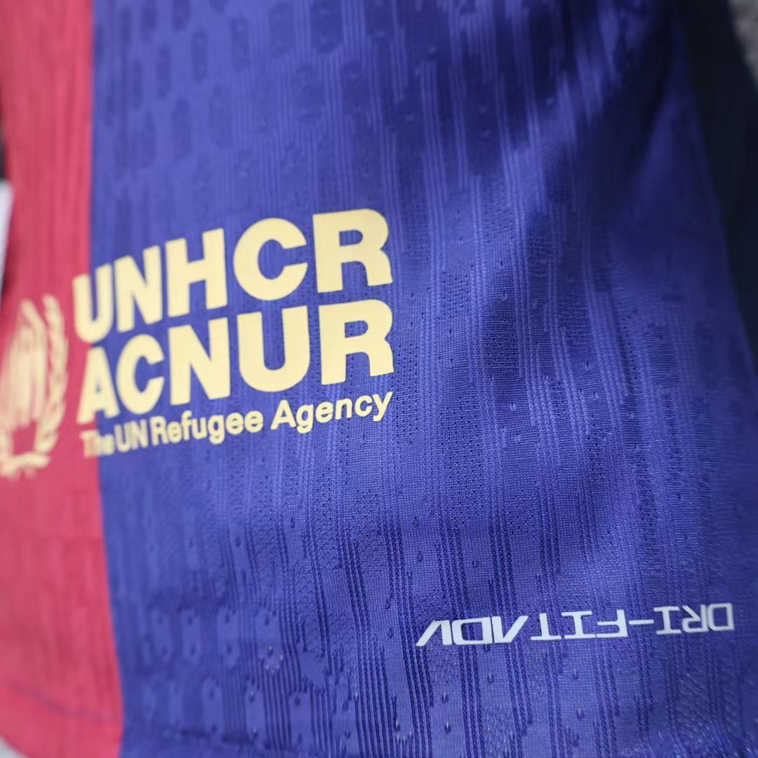 Barcelona Home 24/25 Jogador Nike - Grená