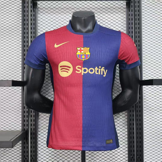 Barcelona Home 24/25 Jogador Nike - Grená