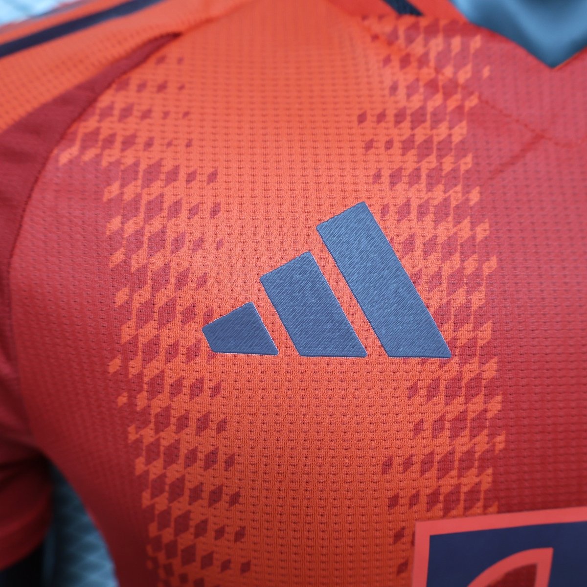 Bayern de Munique Home 24/25 Jogador Adidas - Vermelho