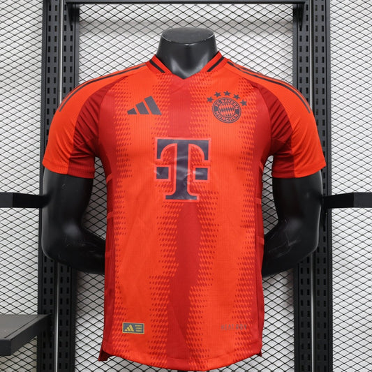Bayern de Munique Home 24/25 Jogador Adidas - Vermelho