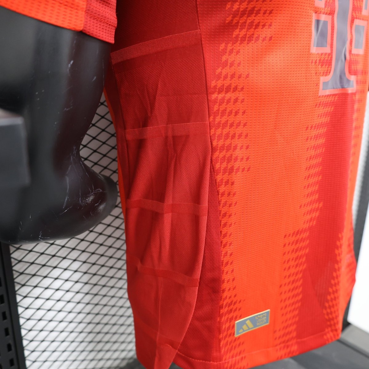 Bayern de Munique Home 24/25 Jogador Adidas - Vermelho