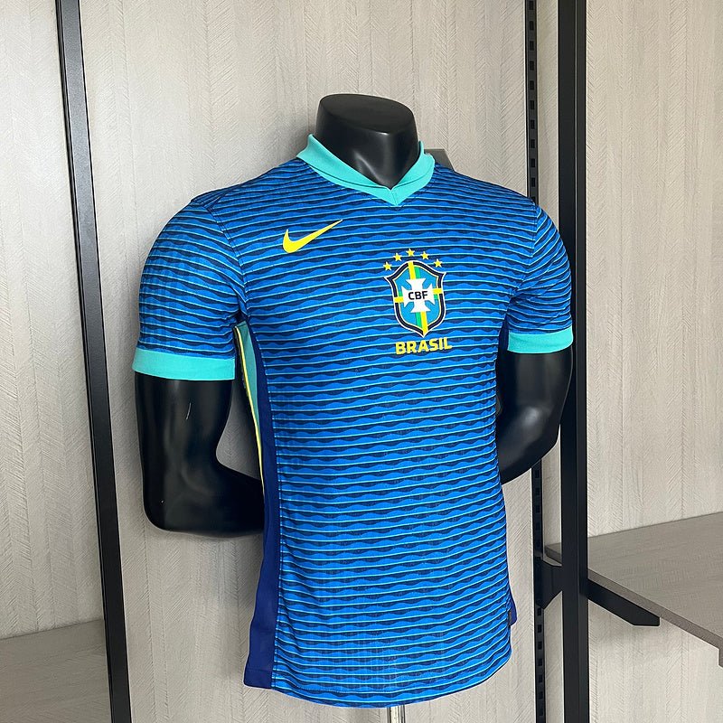 Brasil Away 24/25 Jogador Nike - Azul
