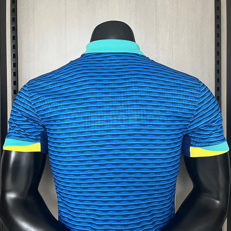 Brasil Away 24/25 Jogador Nike - Azul