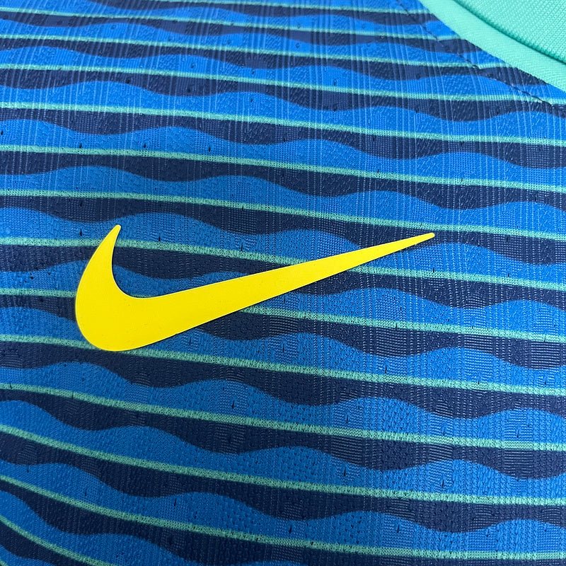 Brasil Away 24/25 Jogador Nike - Azul