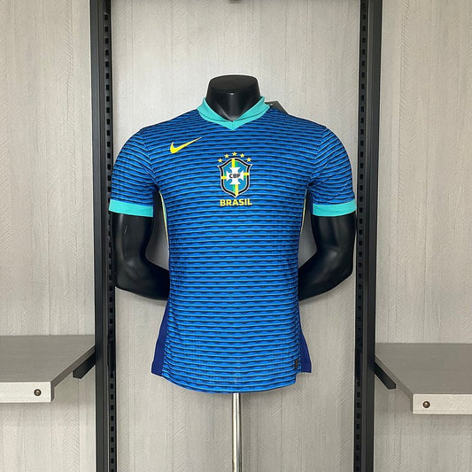 Brasil Away 24/25 Jogador Nike - Azul