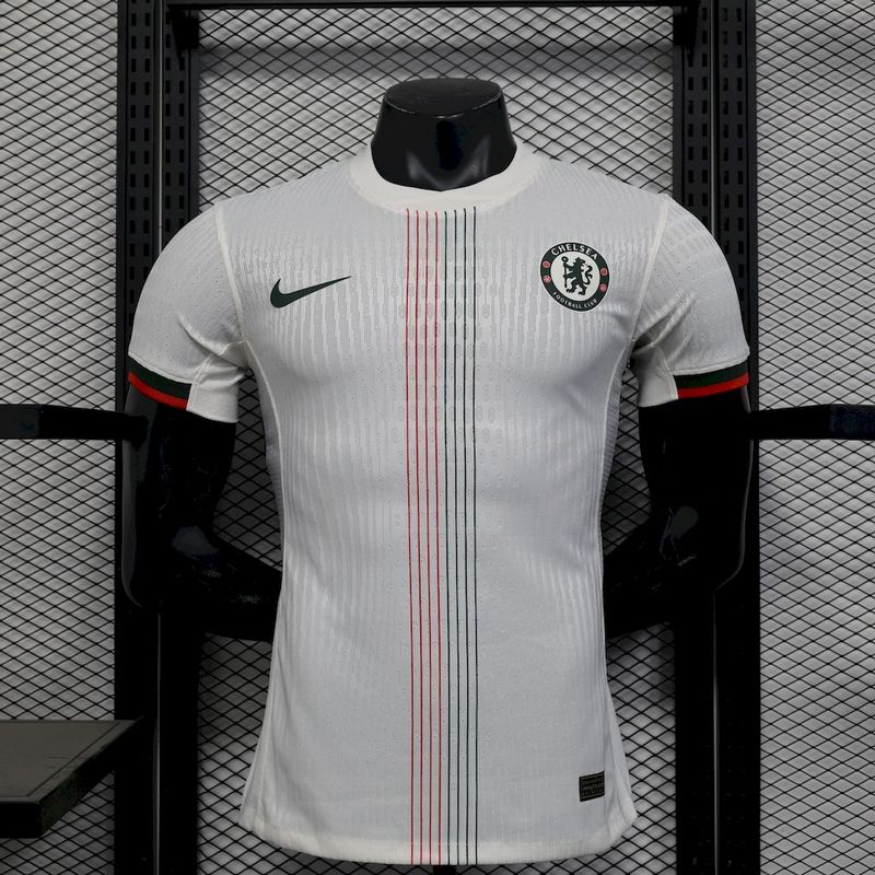 Chelsea Away 25/26 Jogador Nike - Branca