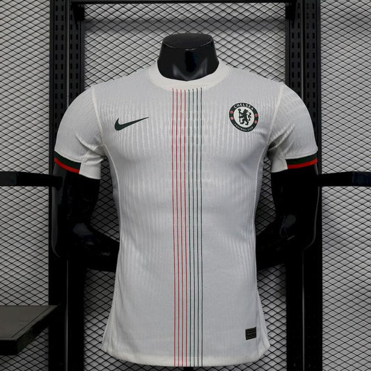 Chelsea Away 25/26 Jogador Nike - Branca