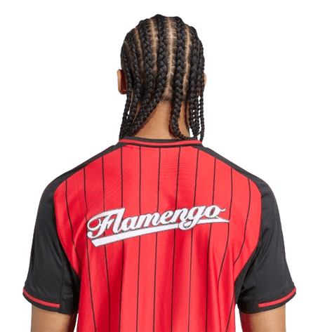 Flamengo Edição Especial Baseball 25/26 Masculino Adidas - Vermelha