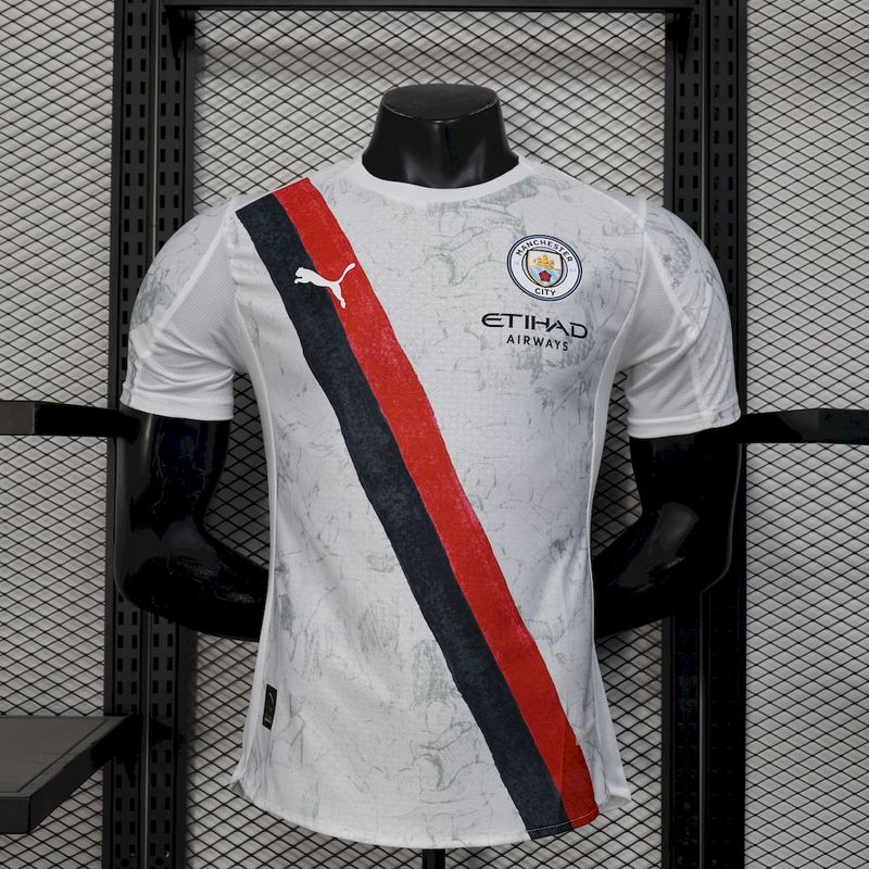 Manchester City Away 25/26 Jogador Puma  - Branca