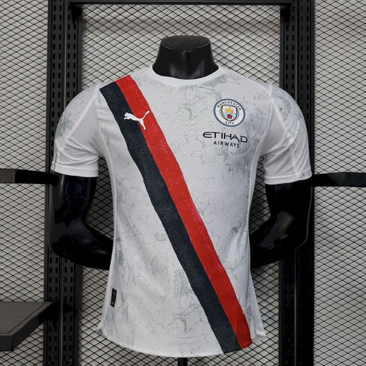 Manchester City Away 25/26 Jogador Puma  - Branca