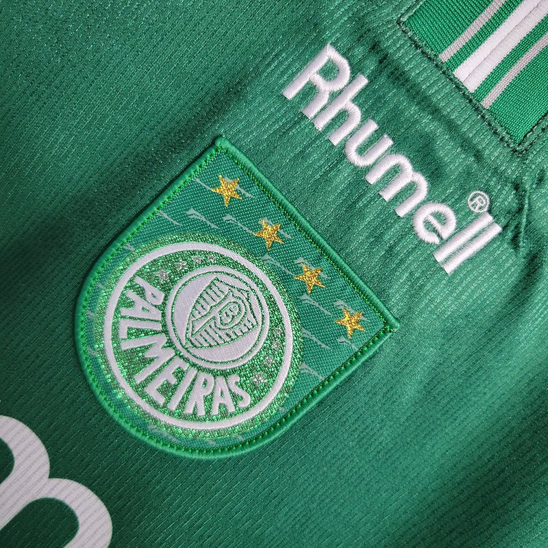 Palmeiras Retro Edição Especial 100th Torcedor Rhumell Masculino - Verde