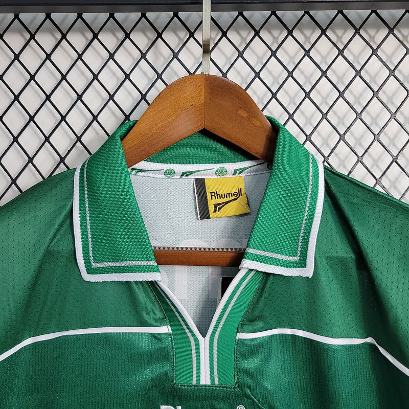 Palmeiras Retro Edição Especial 100th Torcedor Rhumell Masculino - Verde