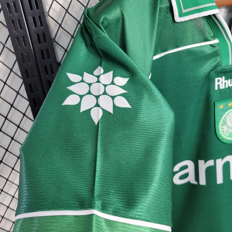 Palmeiras Retro Edição Especial 100th Torcedor Rhumell Masculino - Verde