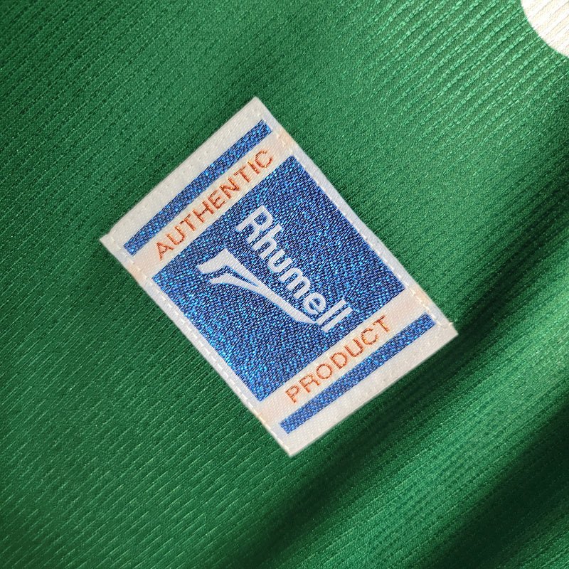 Palmeiras Retro Edição Especial 100th Torcedor Rhumell Masculino - Verde