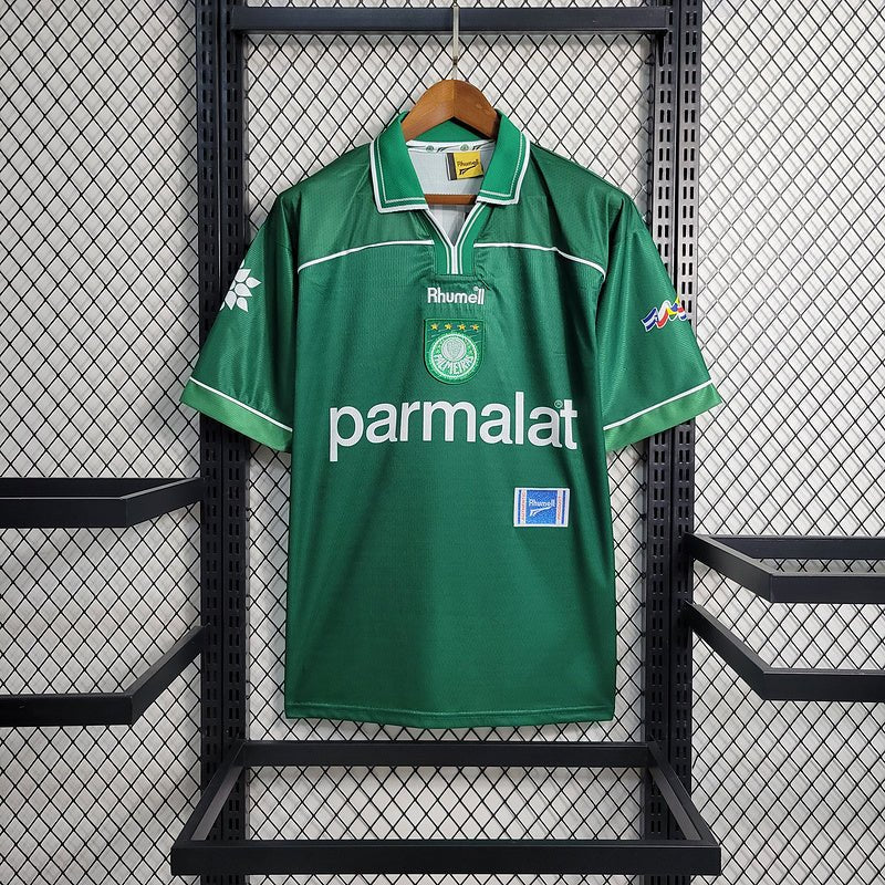 Palmeiras Retro Edição Especial 100th Torcedor Rhumell Masculino - Verde