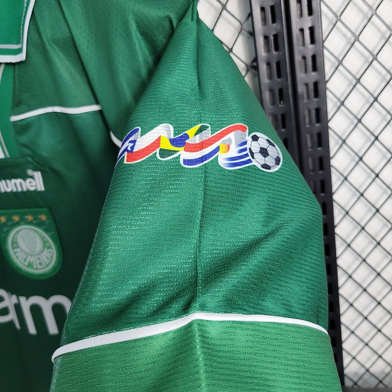 Palmeiras Retro Edição Especial 100th Torcedor Rhumell Masculino - Verde