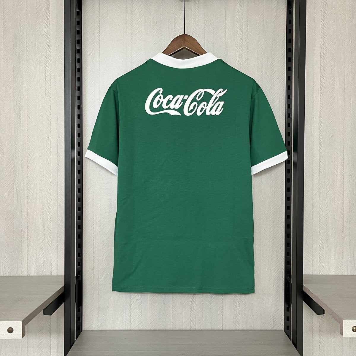 Palmeiras Retro 1989 Torcedor Coca Cola Masculino - Verde