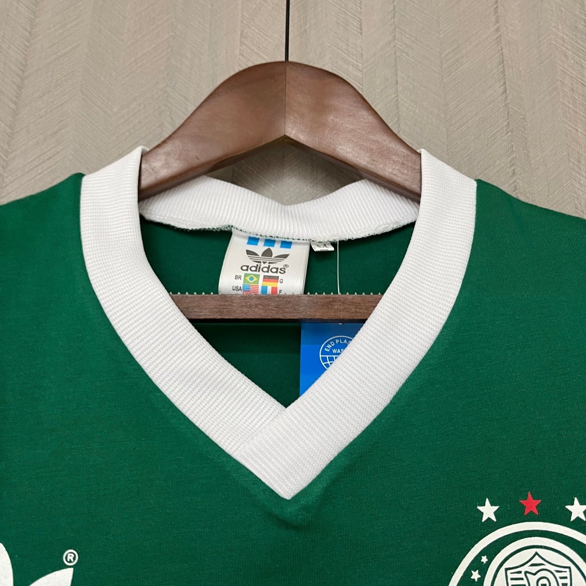 Palmeiras Retro 1989 Torcedor Coca Cola Masculino - Verde