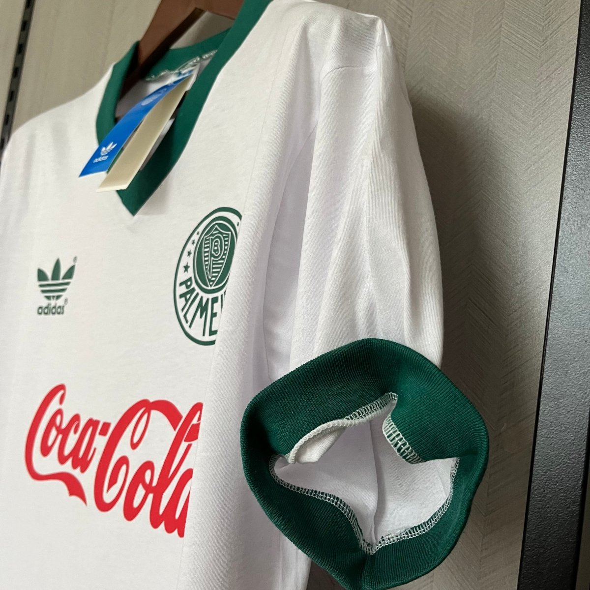 Palmeiras Retro Away 1989 Torcedor Adidas - Branca