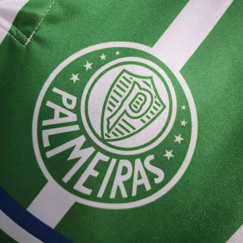 Palmeiras Retro 1993 Torcedor Foward - Verde Listrada