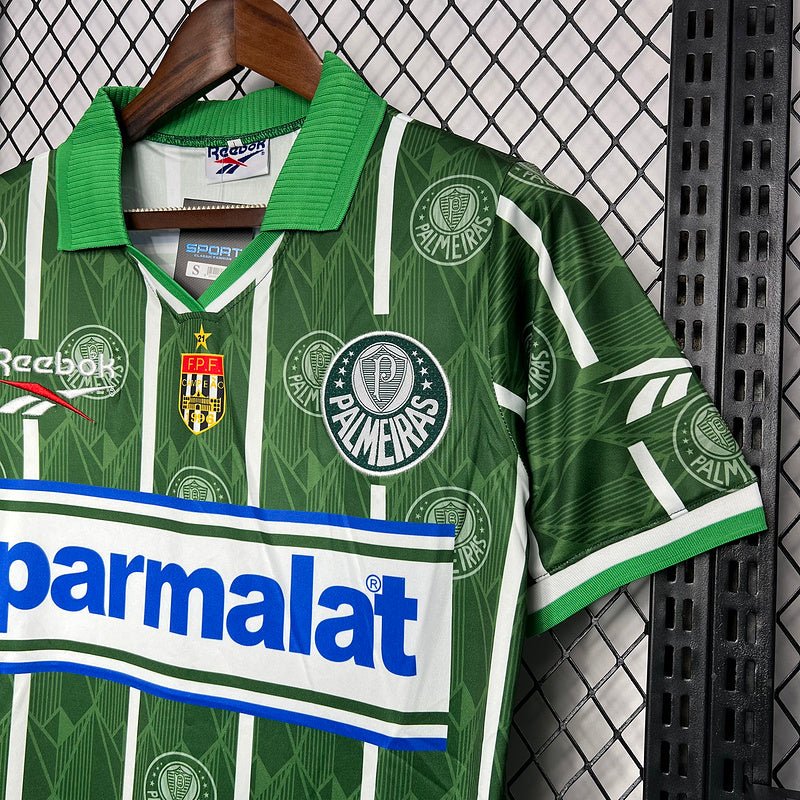 Palmeiras Retro 1996 Torcedor Parmalat - Verde