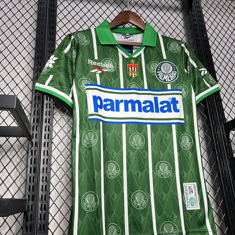 Palmeiras Retro 1996 Torcedor Parmalat - Verde