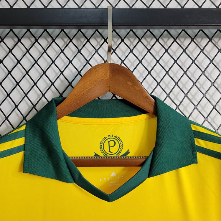 Palmeiras Retro 2014 Torcedor Masculina - Amarela