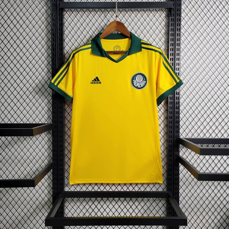 Palmeiras Retro 2014 Torcedor Masculina - Amarela