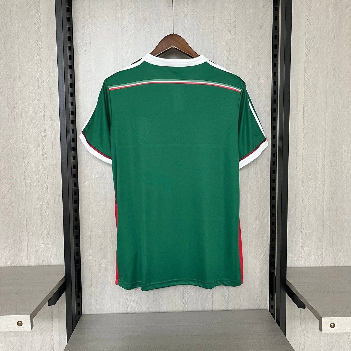 Palmeiras Retro 2014 100th Adidas Torcedor Masculina - Verde e Branca