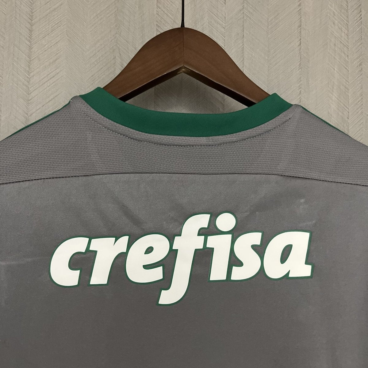 Palmeiras Retro 2016 Torcedor Masculina Adidas - Cinza