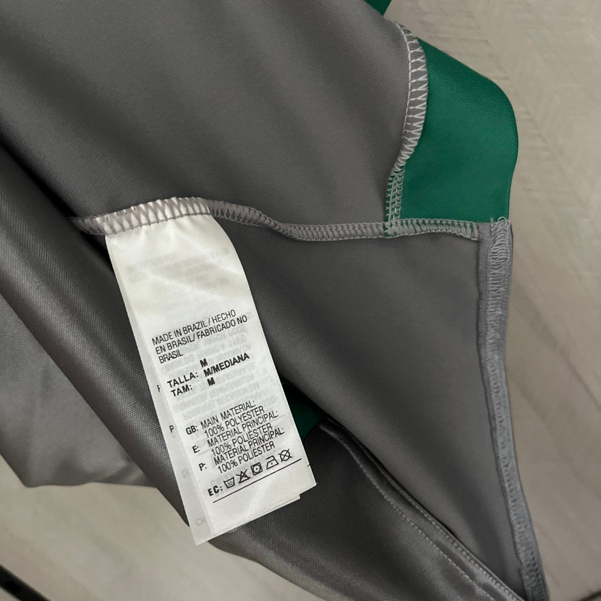 Palmeiras Retro 2016 Torcedor Masculina Adidas - Cinza