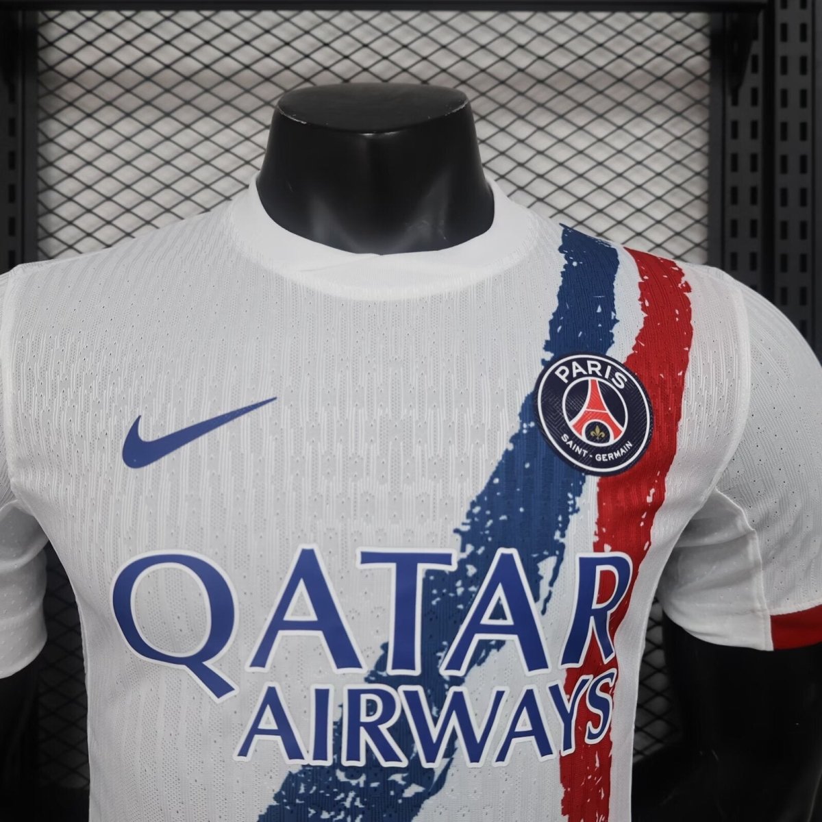 PSG Away 24/25 Jogador Nike - Branca