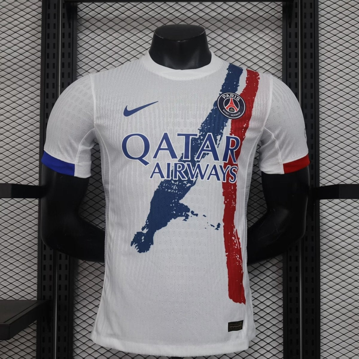 PSG Away 24/25 Jogador Nike - Branca
