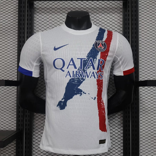 PSG Away 24/25 Jogador Nike - Branca