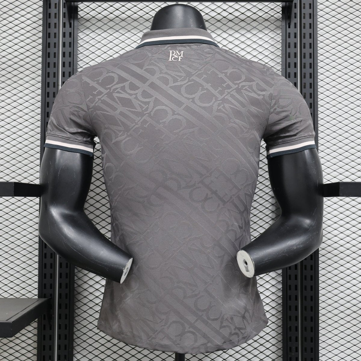 Real Madrid Third 24/25 Jogador Adidas - Cinza