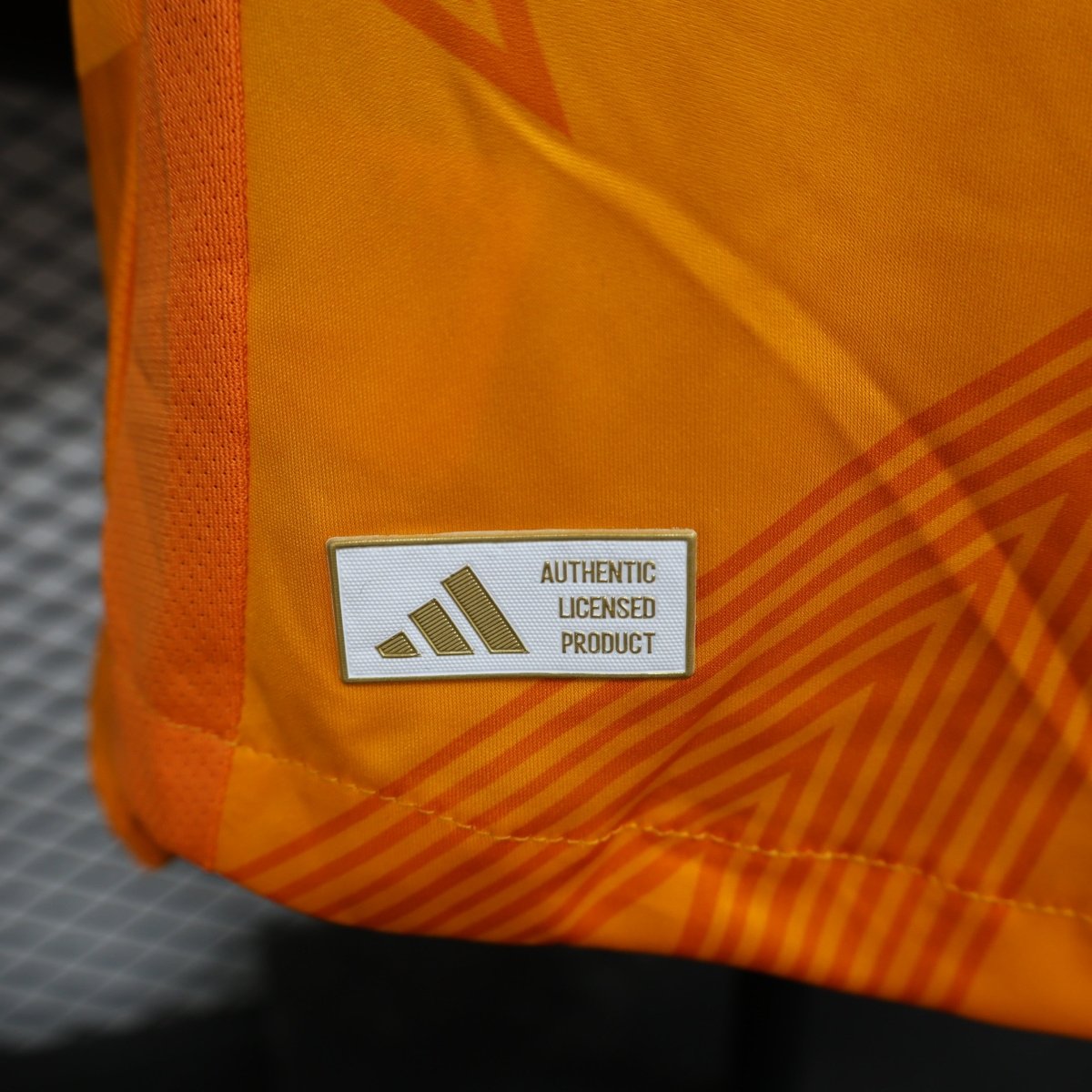 Real Madrid Away 24/25 Jogador Adidas - Laranja