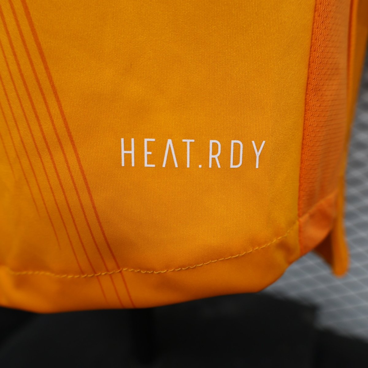 Real Madrid Away 24/25 Jogador Adidas - Laranja