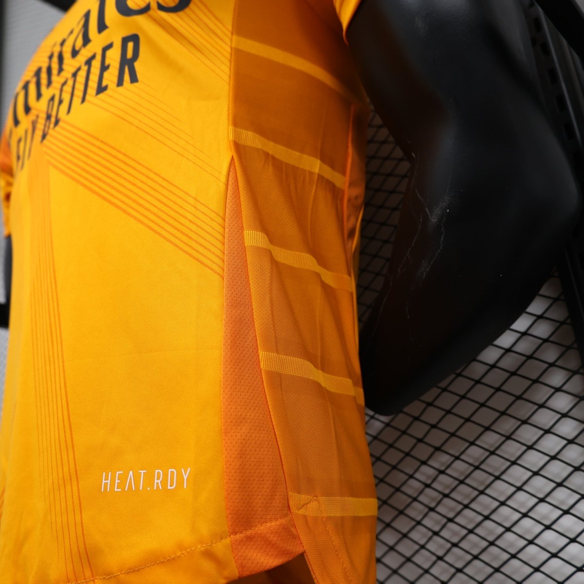 Real Madrid Away 24/25 Jogador Adidas - Laranja