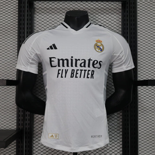Real Madrid Home 24/25 Jogador Adidas - Branco