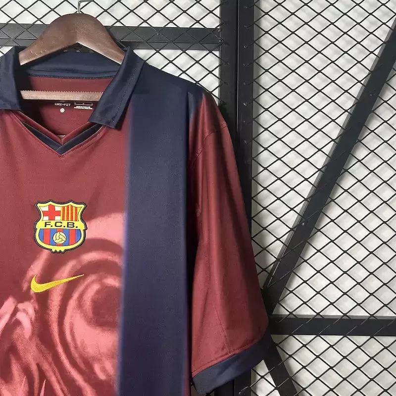 Barcelona Edição Especial Travis Scott 25/26 Torcedor Nike - Grená