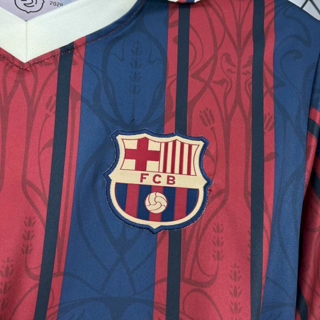 Barcelona Edição Especial 25/26 Torcedor Nike - Grená