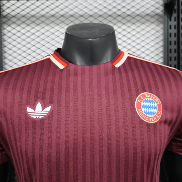 Bayern de Munique Icon 25/26 Jogador Adidas - Vinho